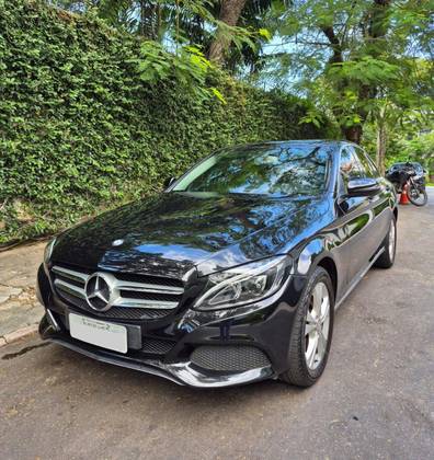 MERCEDES-BENZ C 180 1.6 CGI FLEX AVANTGARDE 7G-TRONIC MERCEDES-BENZ C 180 1.6 CGI FLEX AVANTGARDE 7G-TRONIC